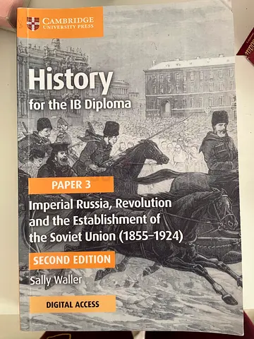 IB History Books for Sale