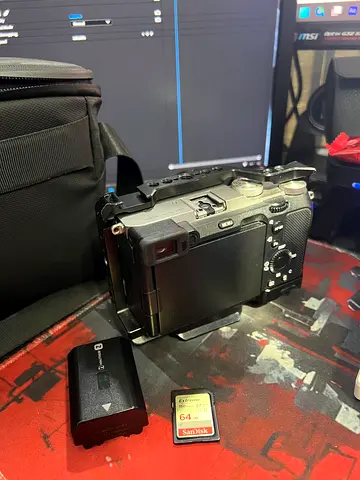 Sony a7c Digital Camera with Battery and SD Card