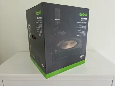 Roomba s9+ Self-Emptying Robot Vacuum