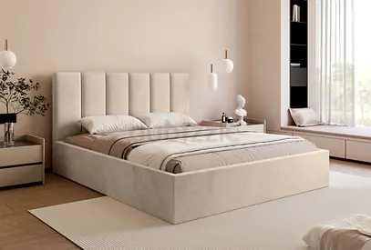 Stylish Modern King Size Bed with Mattress Good quality available