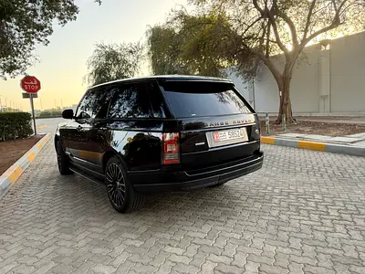 2015 LAND Rover RANGE ROVER photo 6