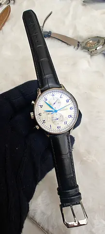 Men watch