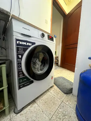 Nikai Washing Machine (1 year warranty)