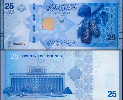 Banknotes syria