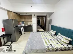 Fully Furnished studio - Yearly and Monthly Payments