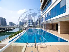 Brand New Sea View 1BR I 1 Parking I Swimming pool I Gym