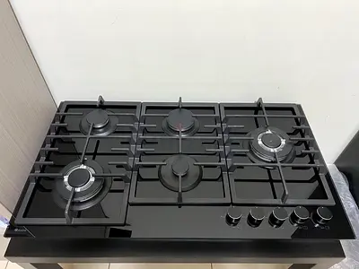 Build in Gas Cooktop with 5 Burners