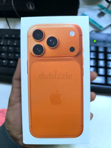 Iphone 17 Pro Max 512GB (Orange) Sealed Pack