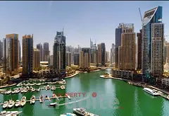 Full Marina View / Unfurnished / Spacious Layout