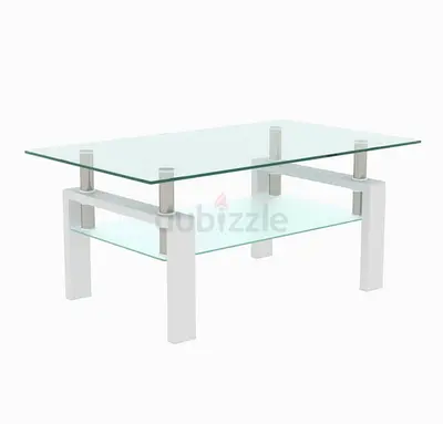 Modern Glass Coffee Table