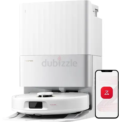 Roborock Qrevo S Robot Vacuum and Mop, Self-Drying, Auto Mop Washing, 7000Pa Suction, Self-Emptying