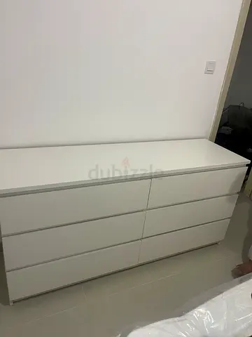 Ikea malm 6 storage unit
