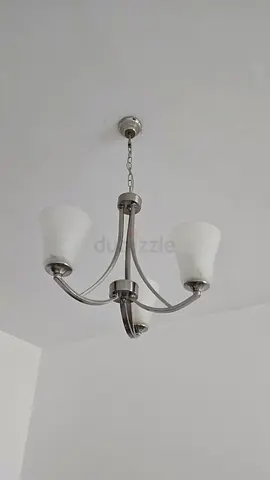 Elegant 3-Light Chandelier