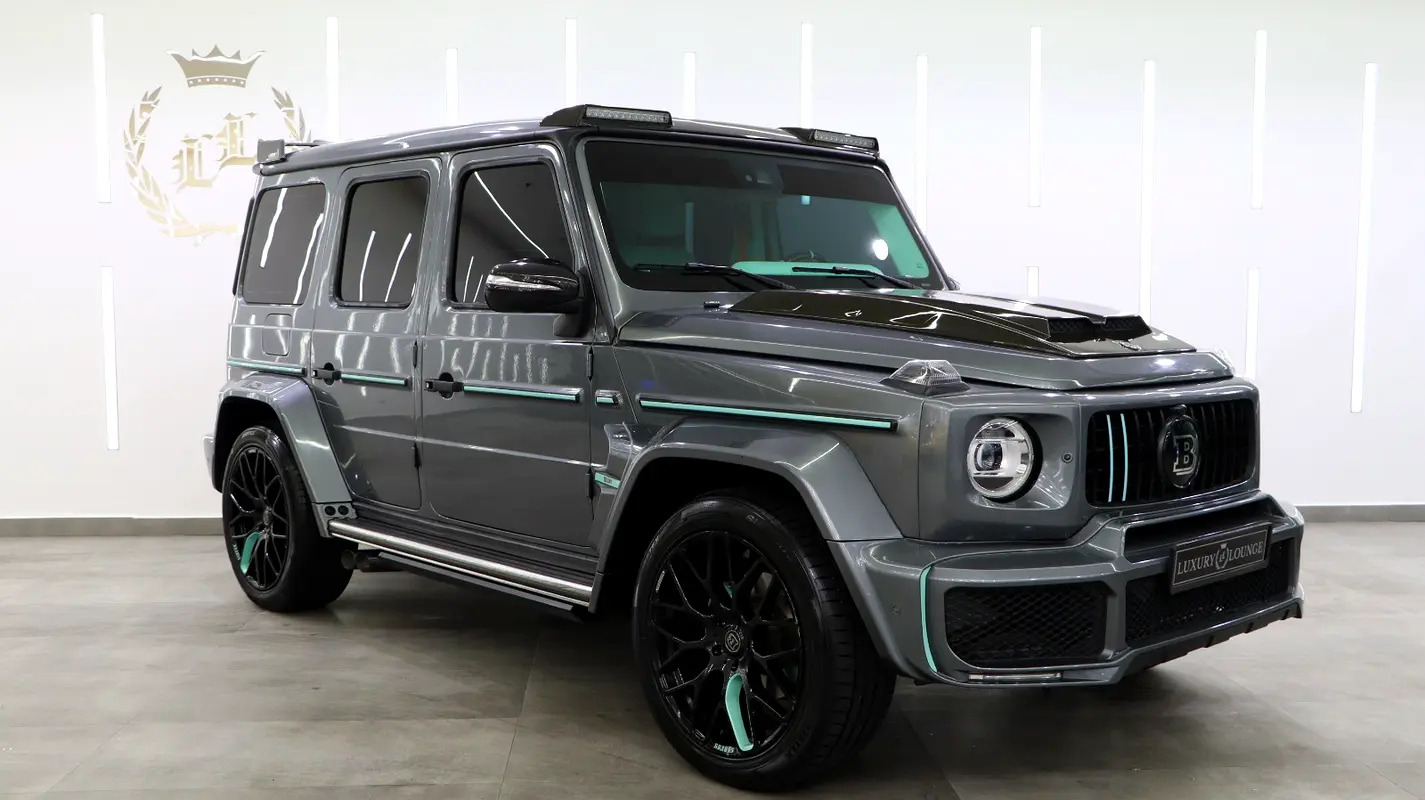 Mercedes-Benz G-Class 2021 — photo 1 of 18