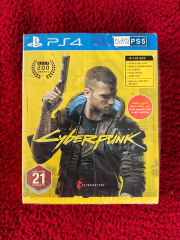 Cyberpunk 2077 for PS4 - Brand New