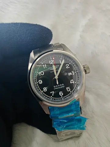 Men watch