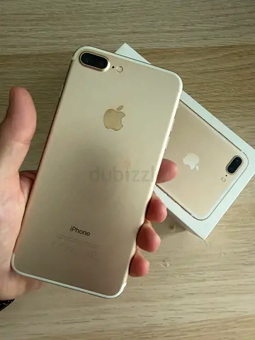 iPhone 7 Plus Gold 256gb
