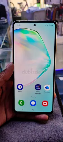 SAMSUNG NOTE 10 LITE,, RAM -8GB,, STORAGE -128 GB ,, TRA UAE VERSION,, DUAL SIM CARD