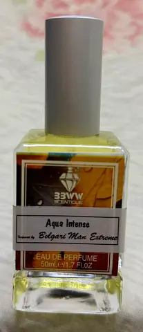 Aqua Intense Inspired by Bvlgari Man Extreme Eau de Parfum 50ml