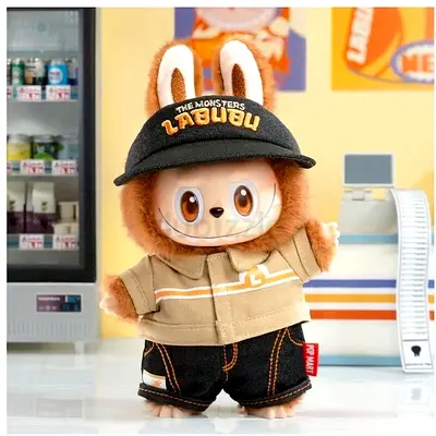 Pop Mart Labubu Wacky Mart Wacky Manager