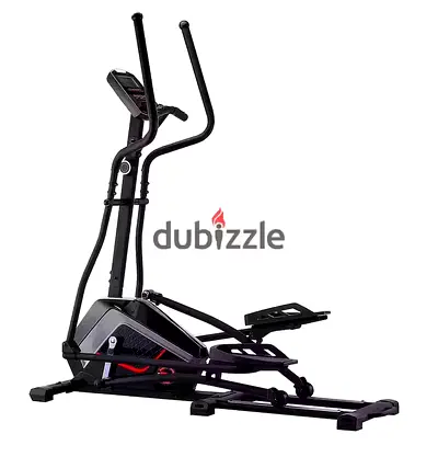 Cross Trainer With 8 Levels Of Magnetic Resistance