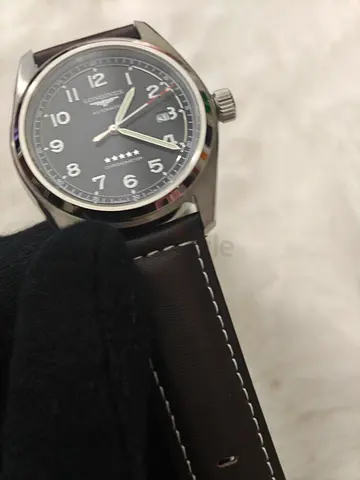 Men watch
