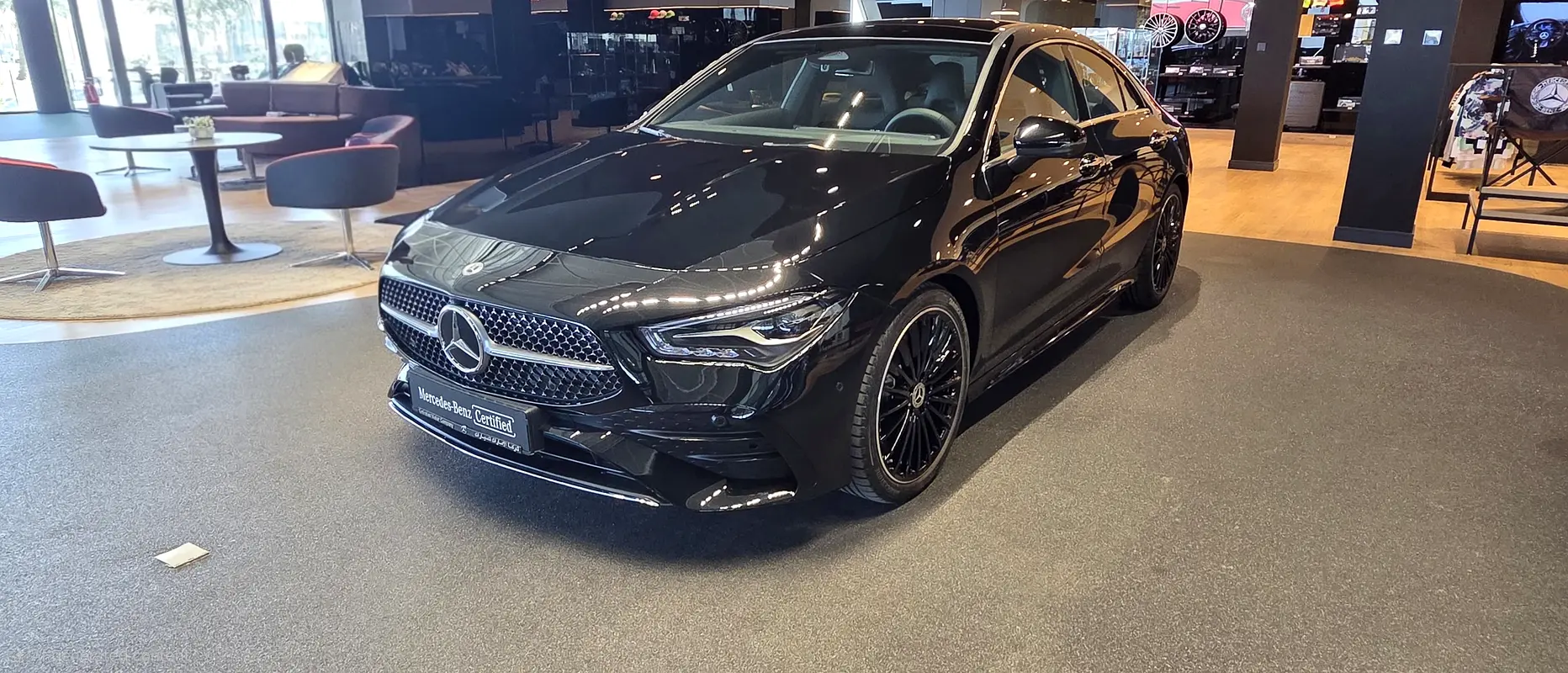 Mercedes-Benz CLA-Class 2026 — photo 1 of 11