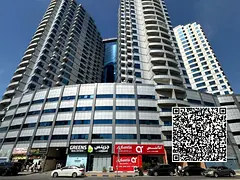 Studio for Sale in Falcon Tower | With Parking &amp; Balcony