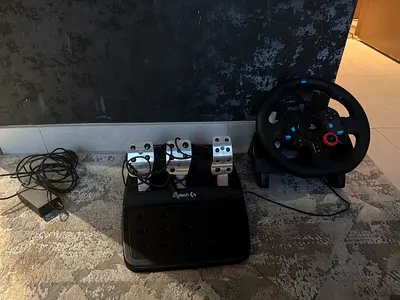 Logitech G Racing Wheel with Pedals Set
