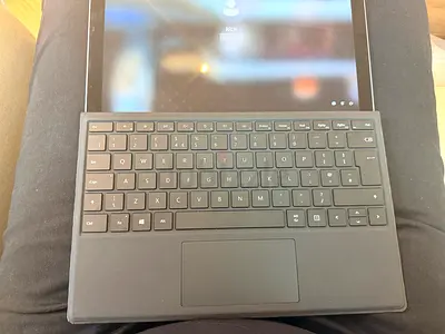 Microsoft Surface pro 7+ Tablet with Keyboard