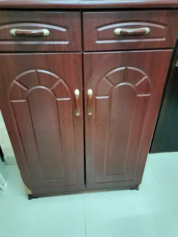 Elegant Wooden Storage Cabinet