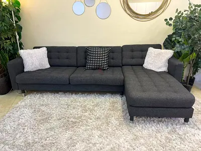 Landskrona L shape sofa