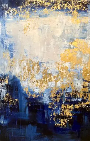 Prosperity, Mixed media on canvas, 120X80cm