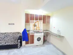 Like brand new studio available good location family home central Ac Muwaileh Sharjah