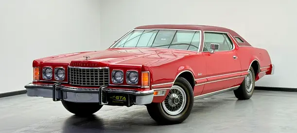 1976 Ford Thunderbird, Classic  Rare, Fully serviced, All service invoices Available