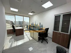 BUSINESS CENTER OFFICES | LIMITED OPTIONS