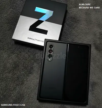SAMSUNG Fold 3 256GB Top Notch Condition