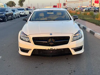 MERCEDES CLS63AMG 2011 MODEL FRESH JAPAN IMPORT FULL OPTION AND IN ORIGINAL PAINT