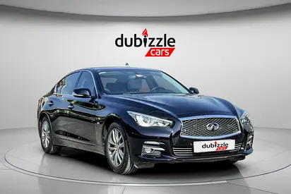 AED 1137/month | 2016 Infiniti Q50  | GCC Specs | Ref#426201
