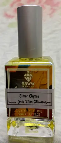 Silver Chypre Inspired by Gris Dior Montaigne - 50ml