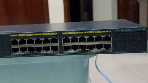 Cisco Catalyst 2960 series SI