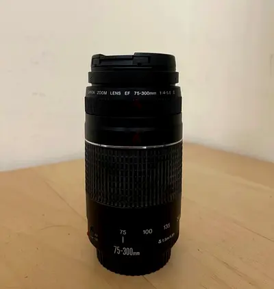75-300mm lens for Canon eos 2000D