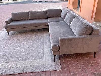 Eddy West elm Corner sofa