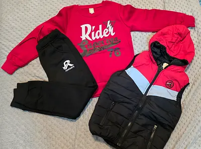 Stylish Childrens Hoodie and Sweatshirt Set