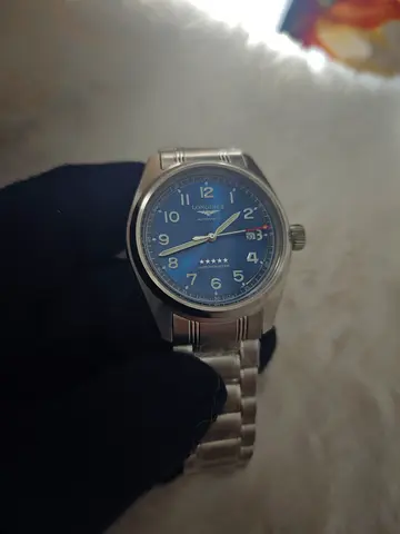 Men watch