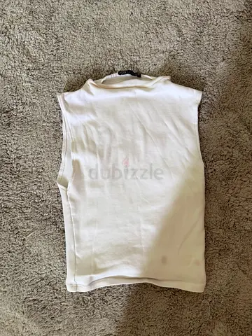 White Zara top s-m