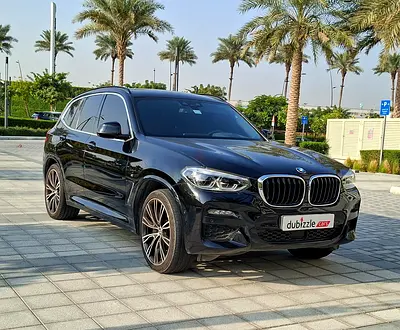 AED 1945/month | 2021 BMW X3 Xdrive30i | GCC Specs | Ref#424748