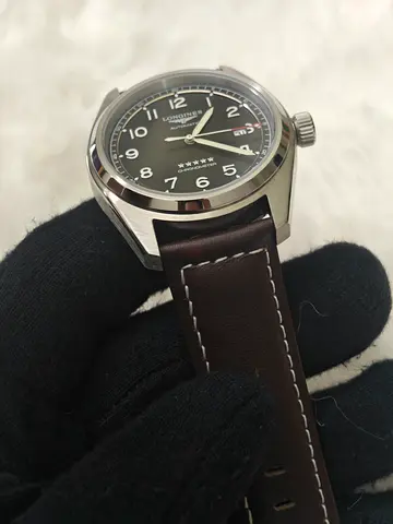 Men watch