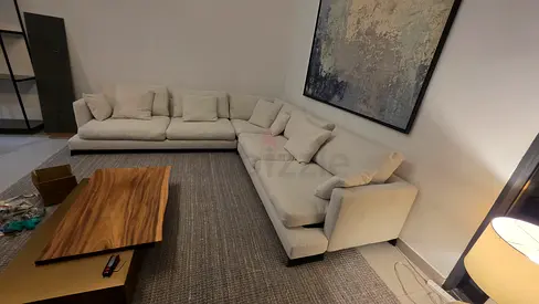 Selling perfect condition marina home corner sofa