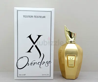 Overdose X Perfume - 100ml Tester